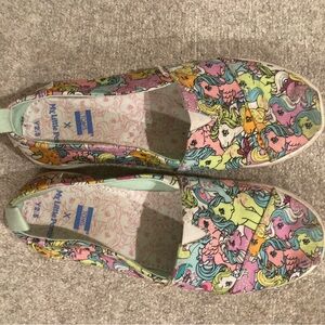 Toms Kids Sneakers - My Little Pony Design